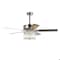 Safavieh Dresher Ceiling Light FanChrome CLF1006A - alternate 1